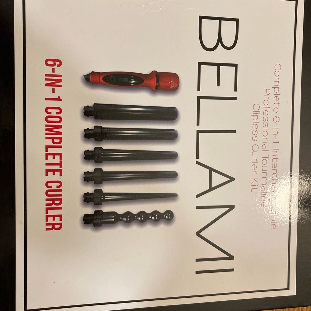 Bellami 6-in-1 Complete Curler